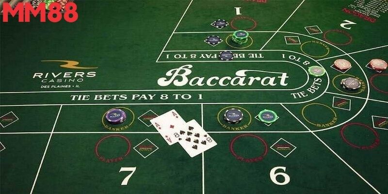 Các phiên bản Baccarat nổi bật áp dụng kỹ thuật đọc cầu 
