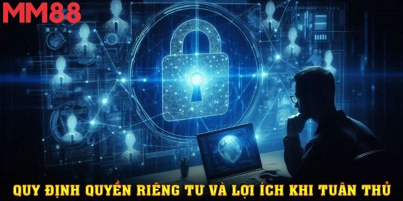 Giao diện hỗ trợ người dùng cập nhật thông tin quyền riêng tư
