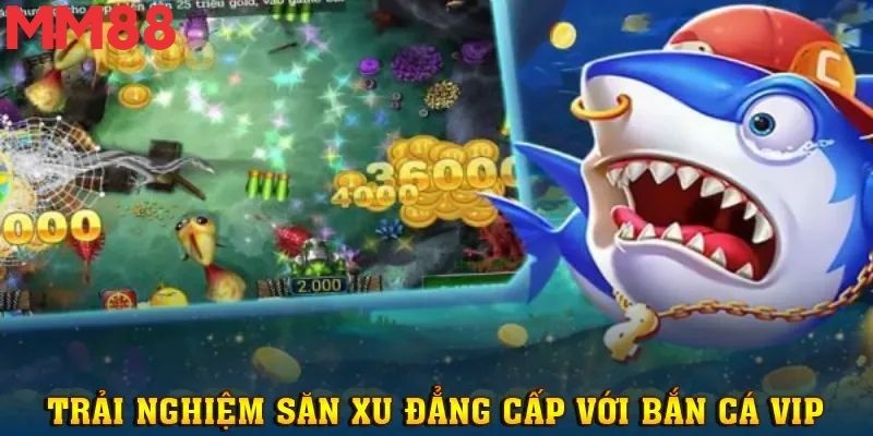 Màn hình bảng trả thưởng trong game MM88 với các loài cá